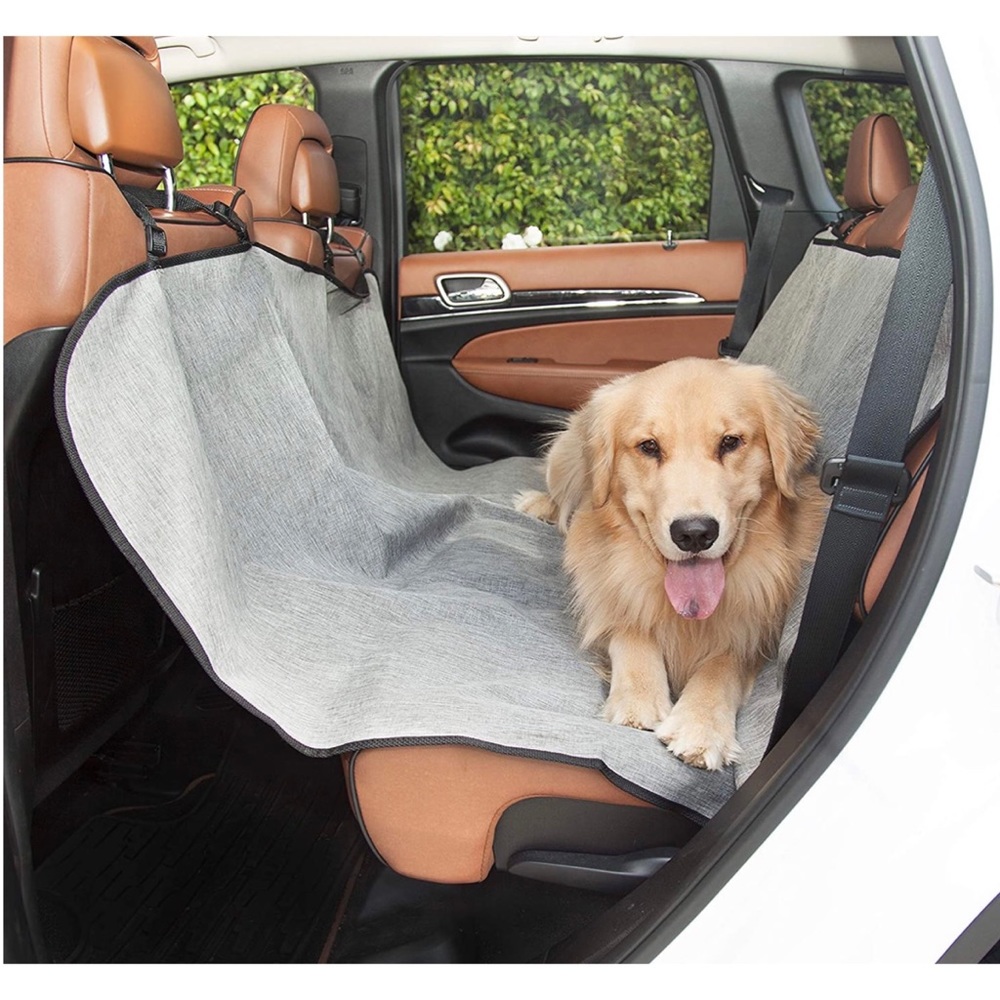 Majestic Pet Universal Waterproof Hammock Back Seat Cover - Heather Gray - NWT.